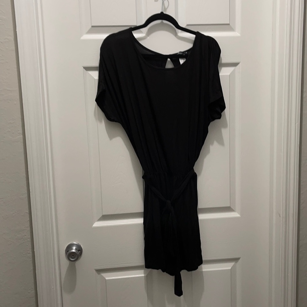 Black romper